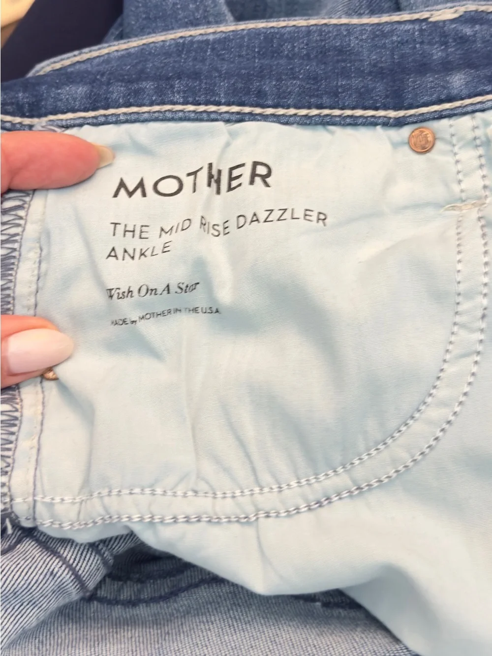 MOTHER good used